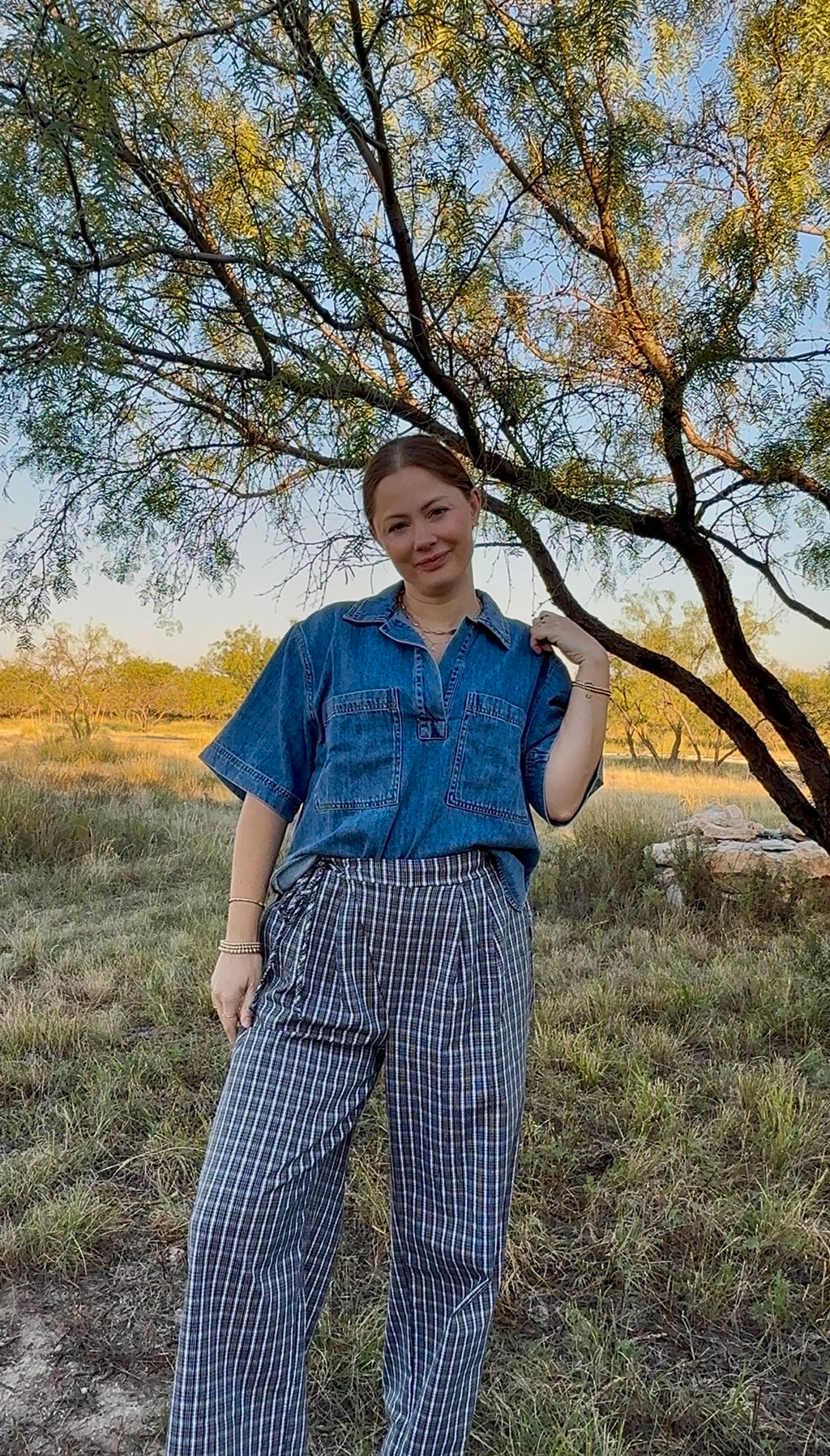 The Dakota Denim Shirt