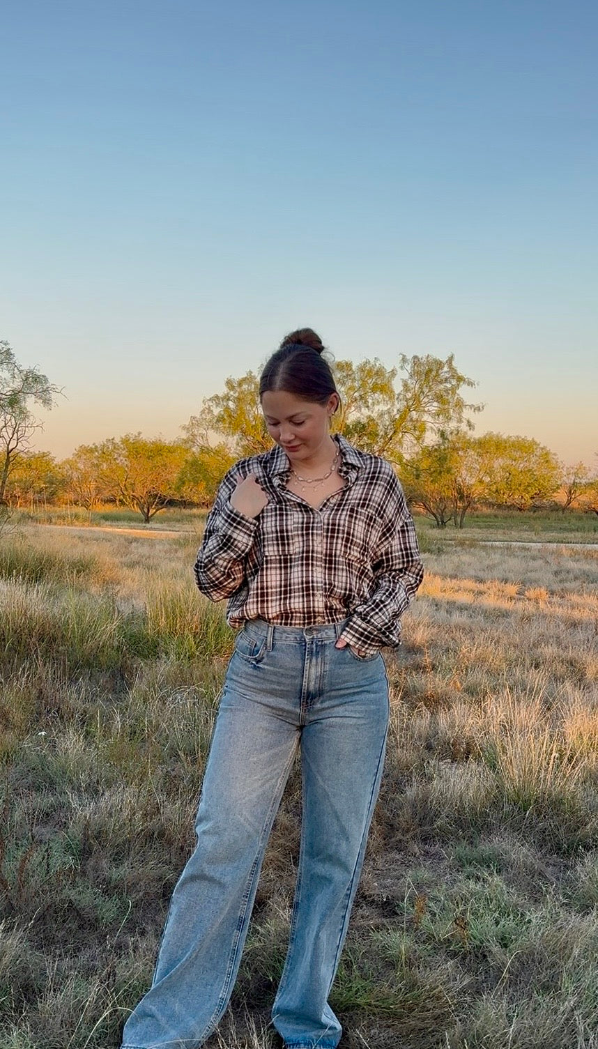 The Aspen Plaid Button Down