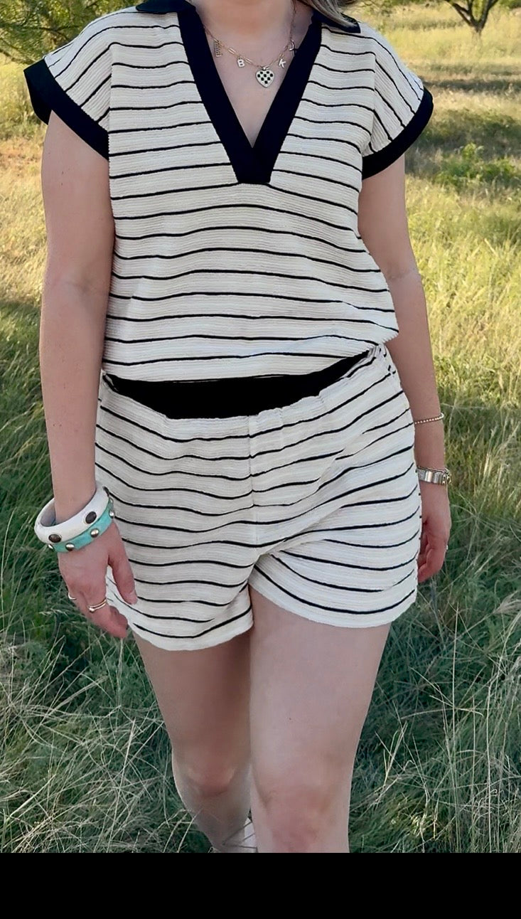 The Harbor Knit Shorts