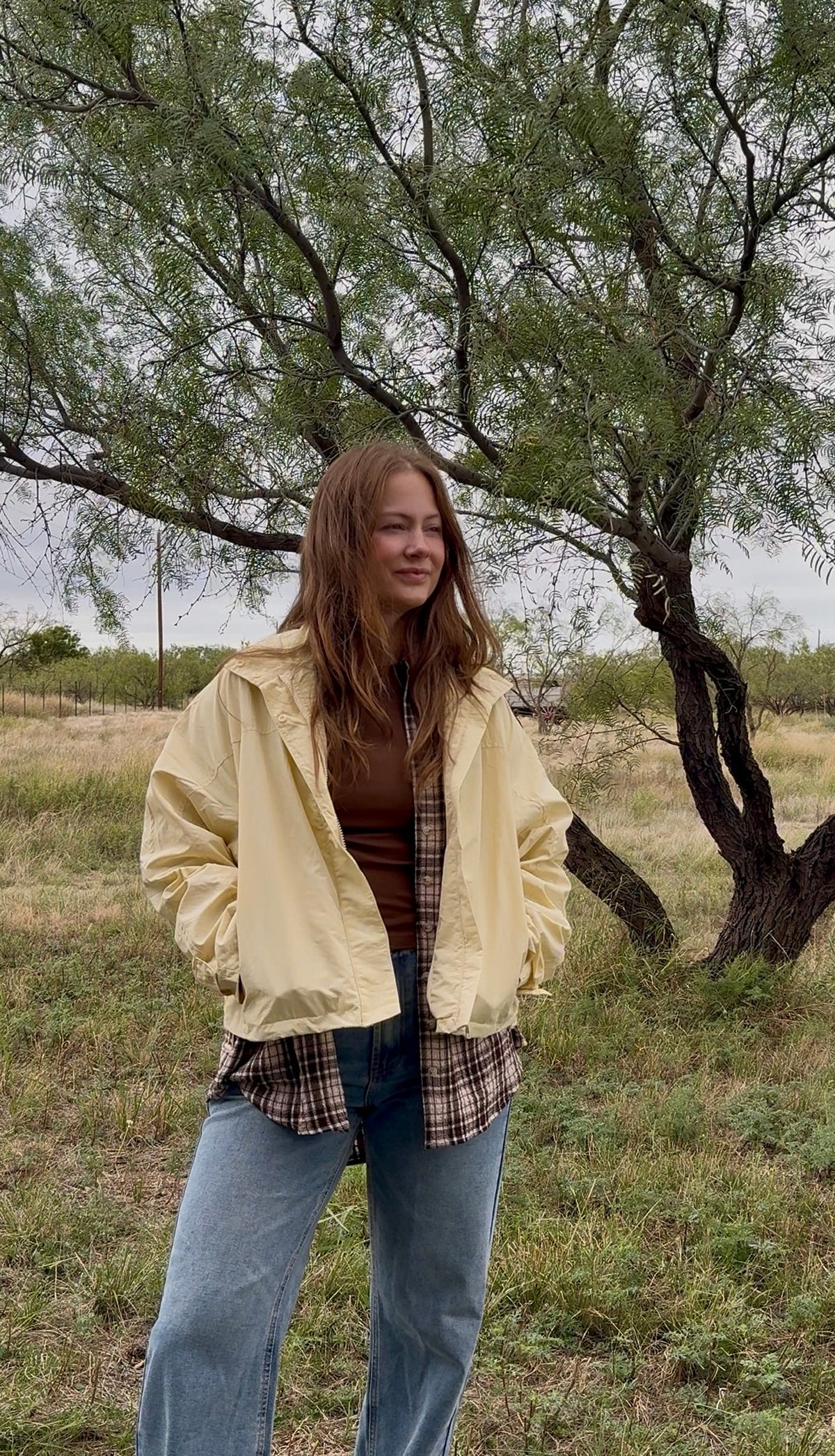 The Buttercream Utility Windbreaker
