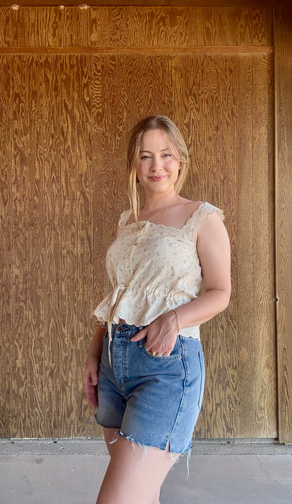 The Magnolia Top