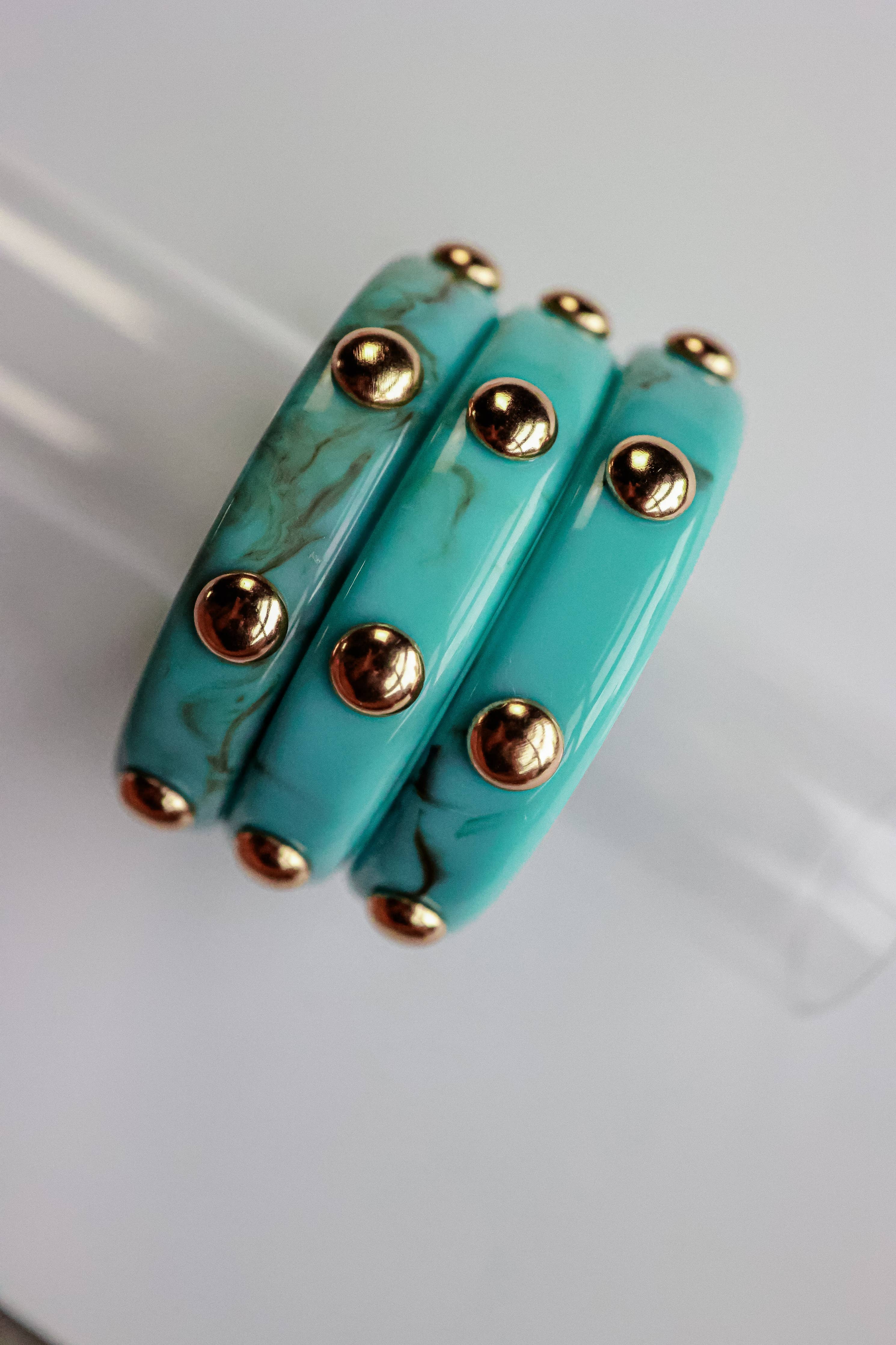 The Indie Bangle | Turquoise