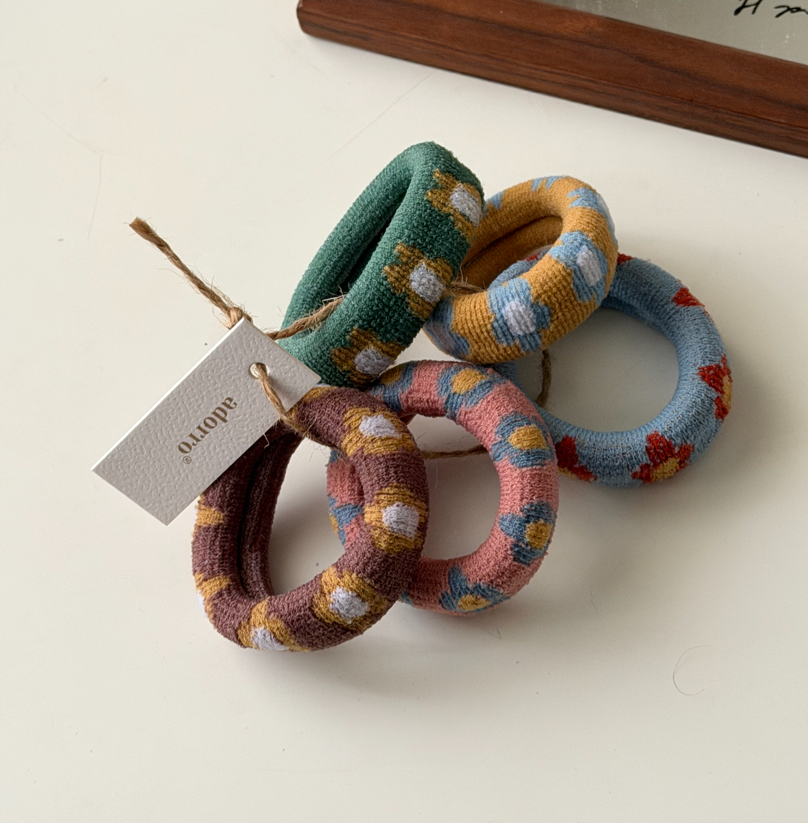 Wildflower Hair Tie Set
