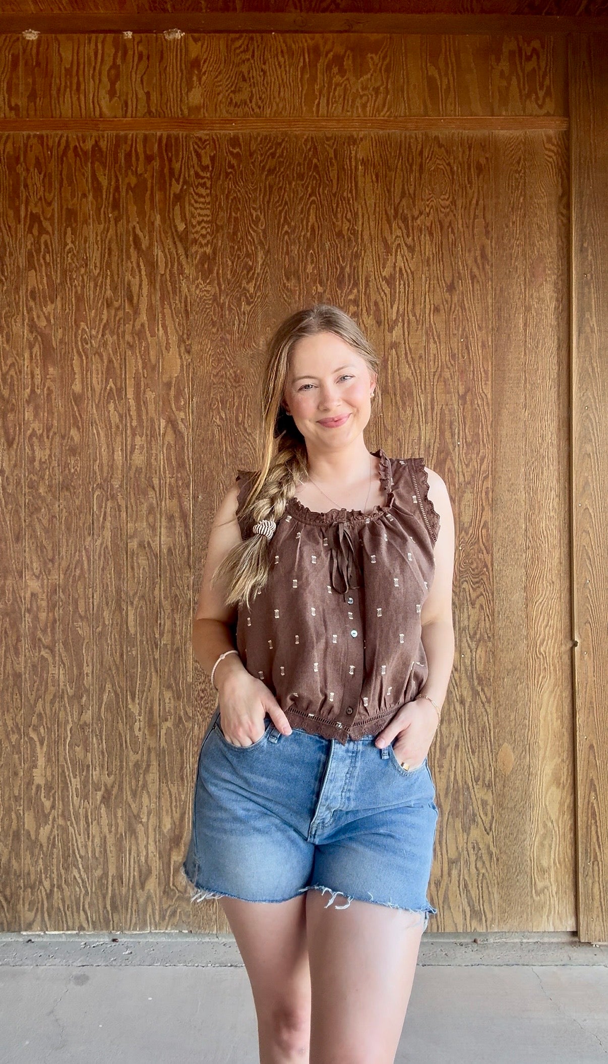 The Oakley Blouse
