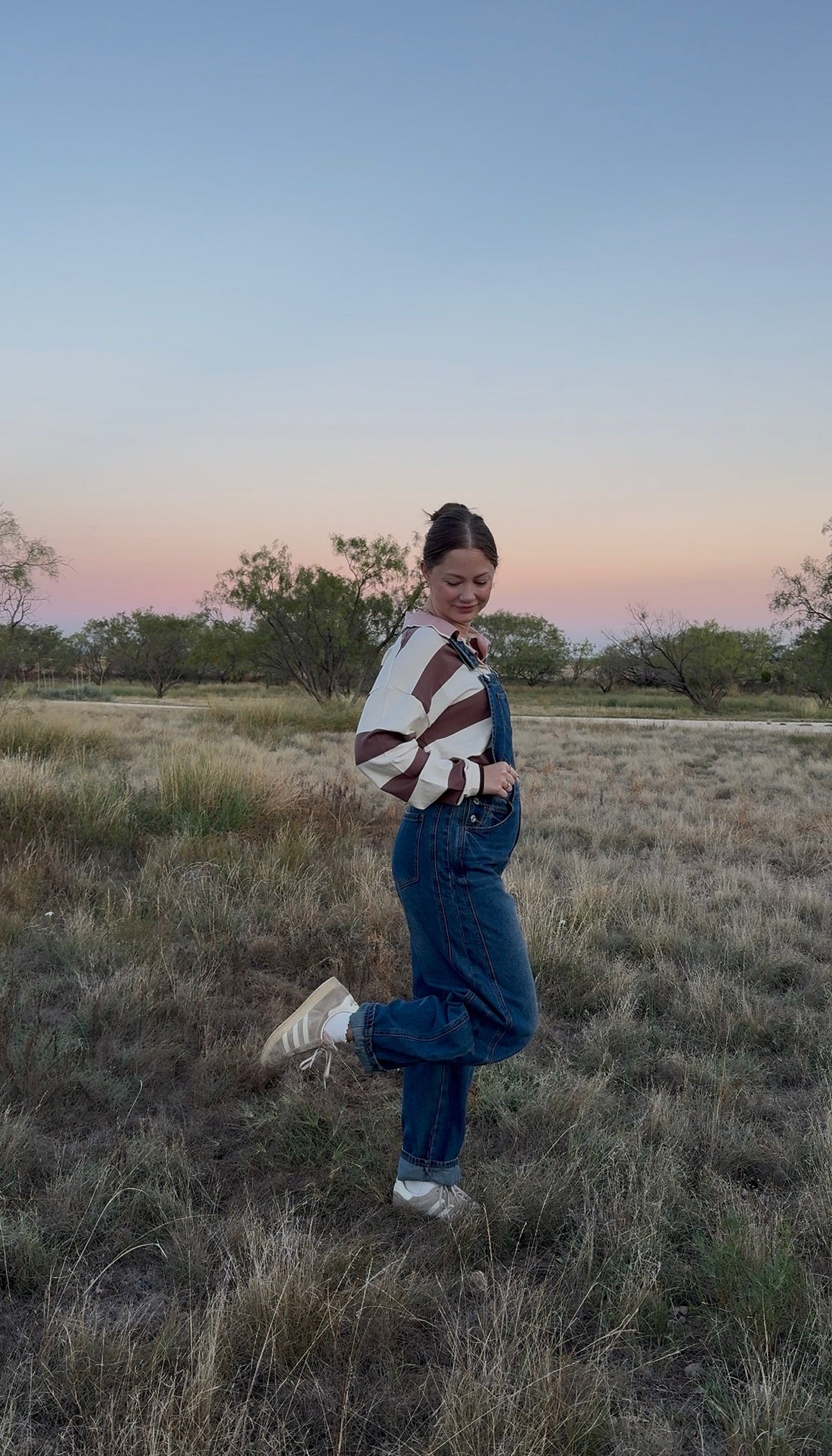 The Daisy Denim Overalls