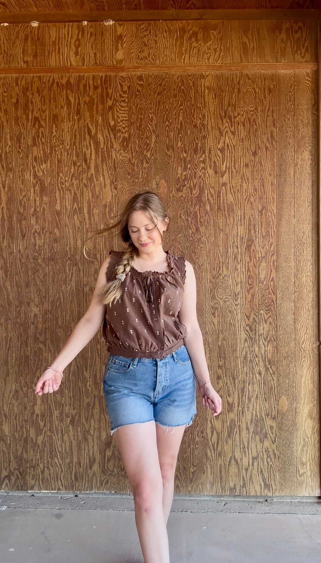 The Oakley Blouse