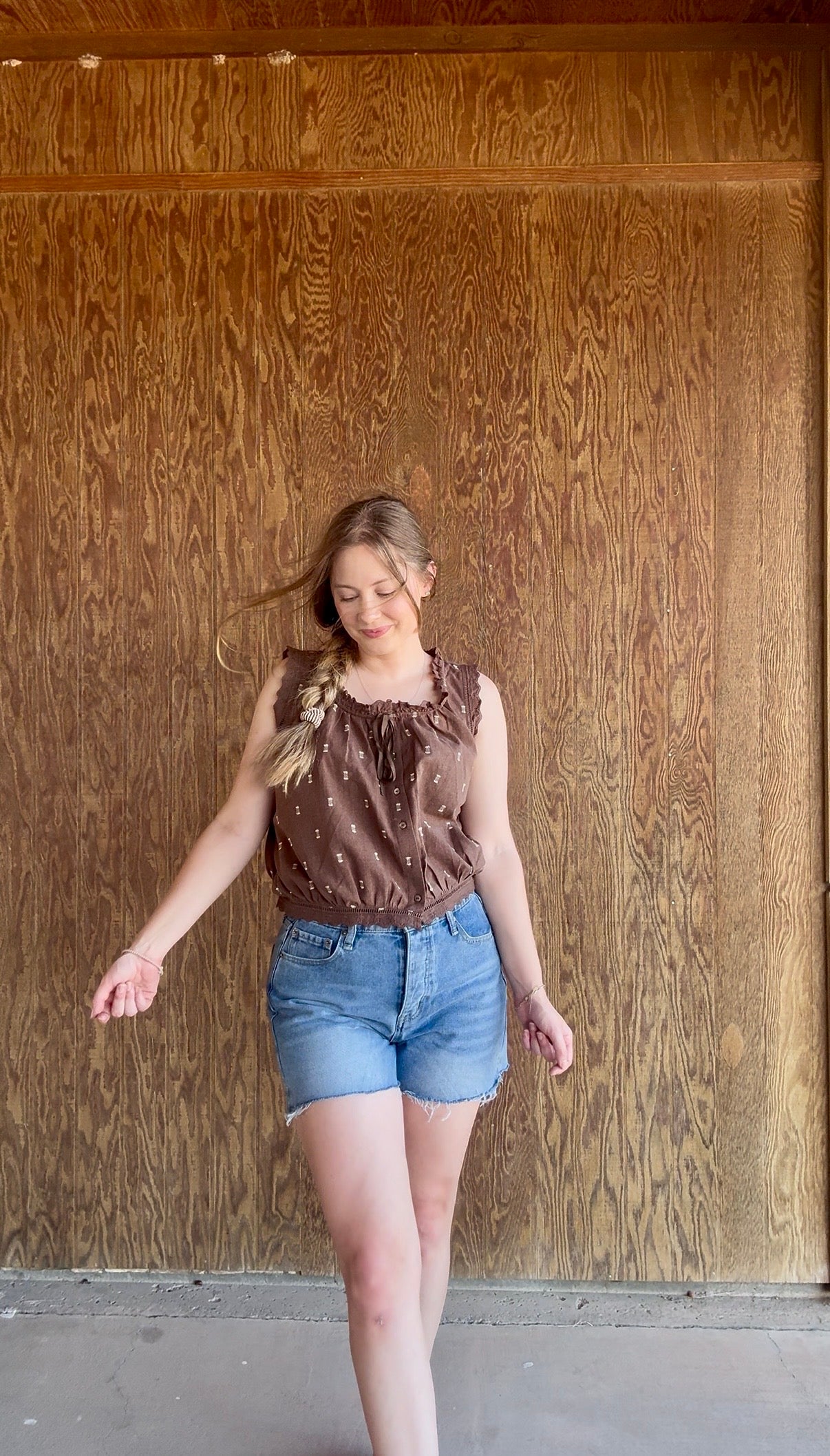 The Oakley Blouse