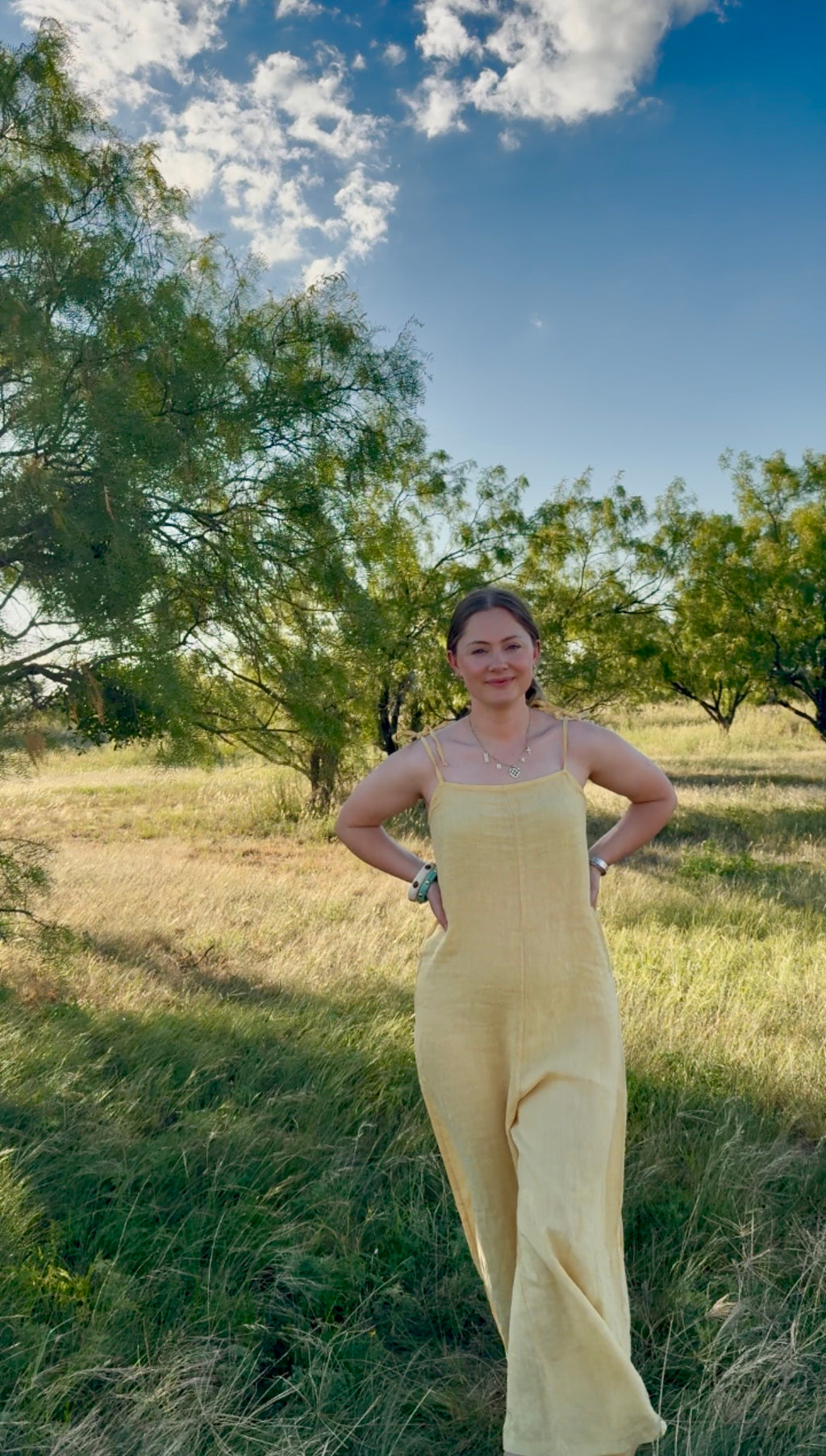 The Juno Jumpsuit | Sunflower
