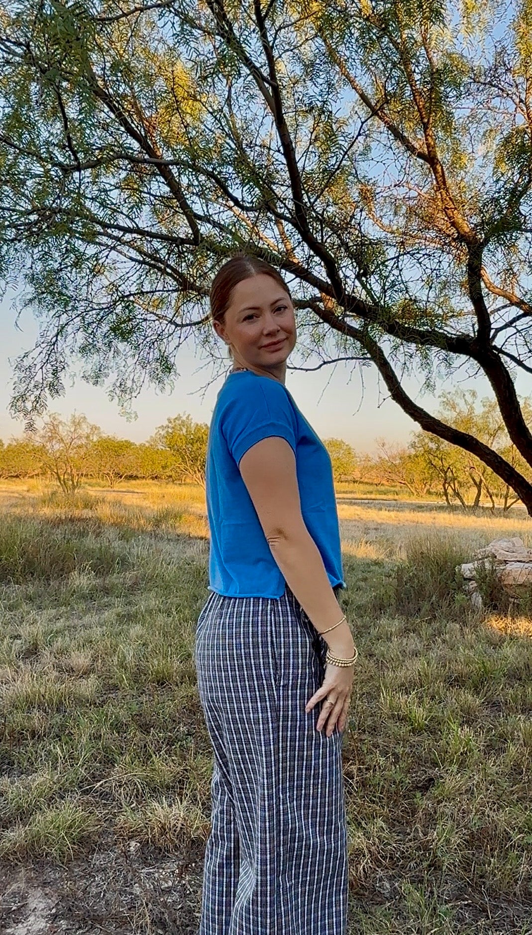 The Bluebell Knit