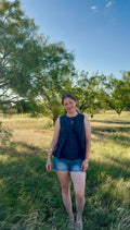 The Clara Tie Top