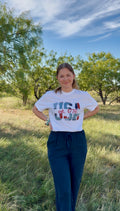 The Americana Tee