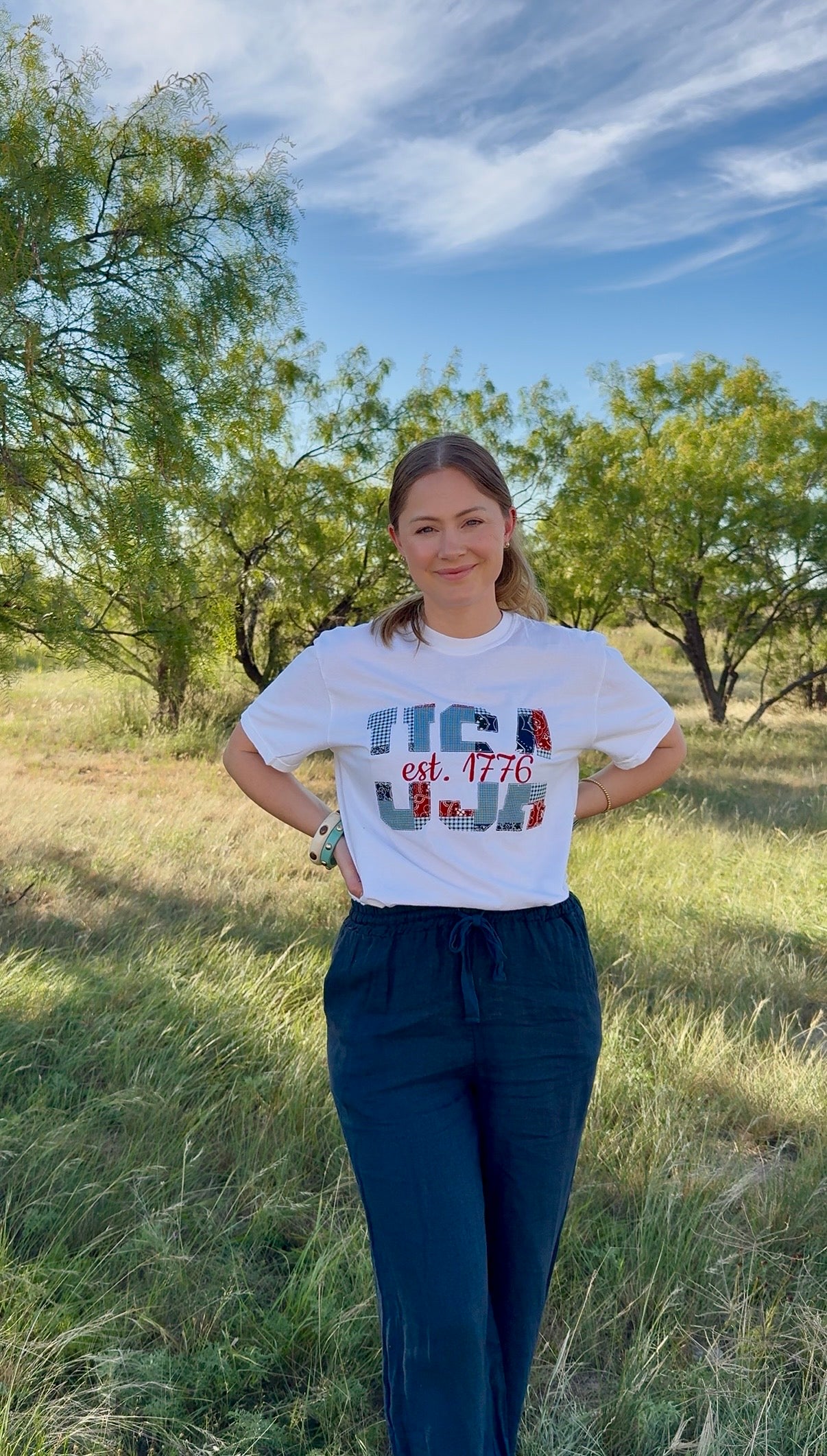 The Americana Tee
