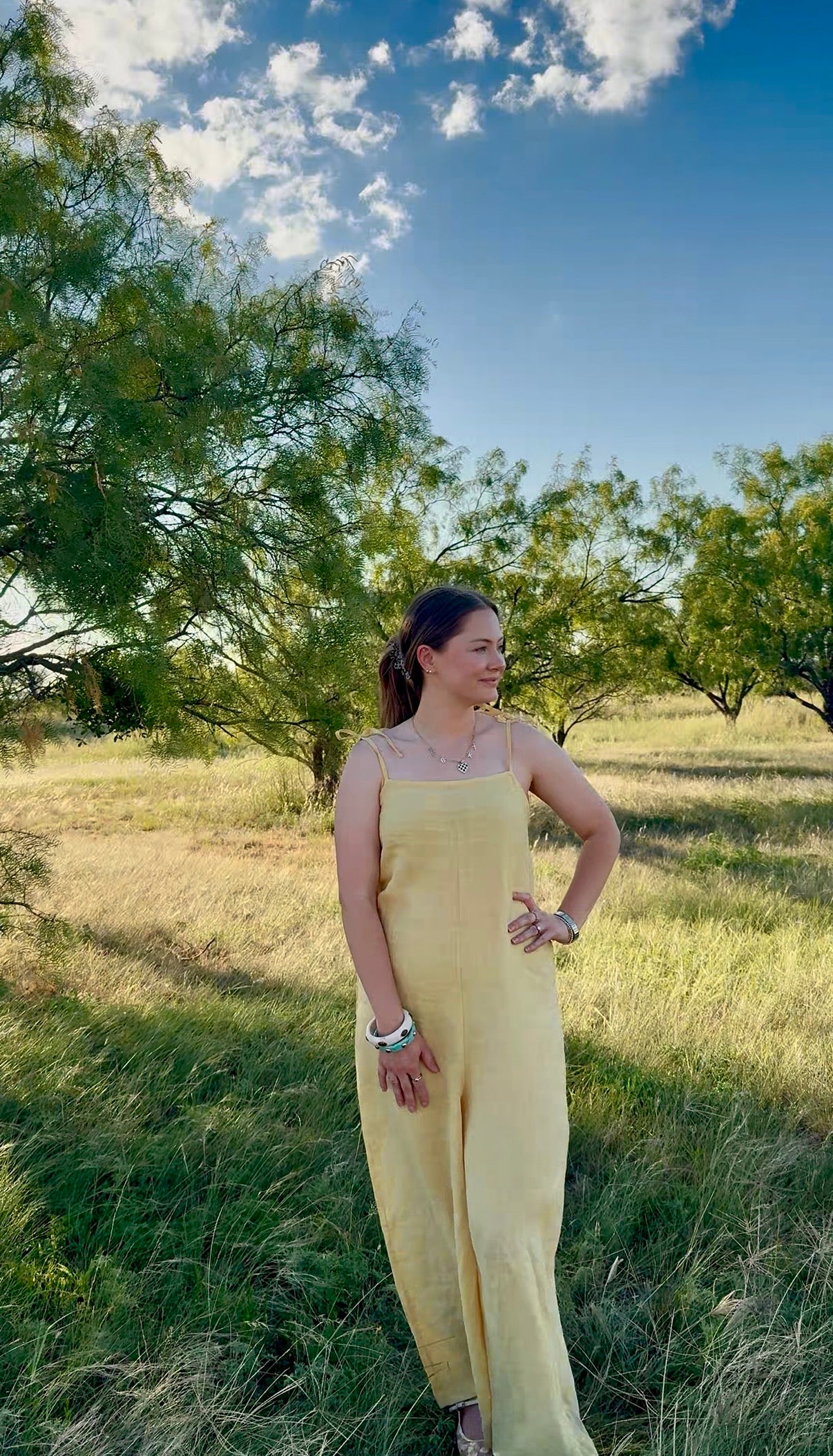 The Juno Jumpsuit | Sunflower