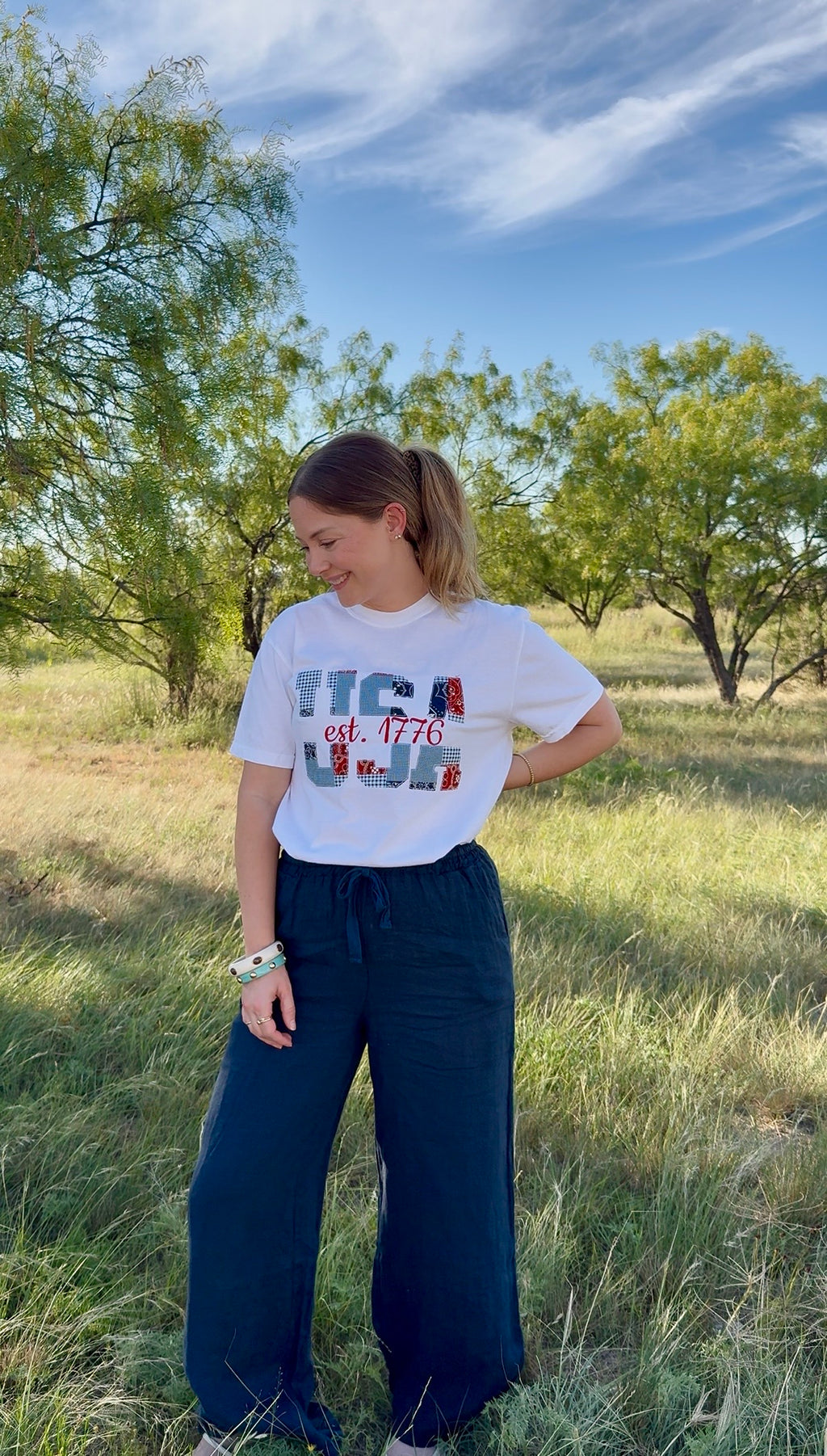 The Americana Tee