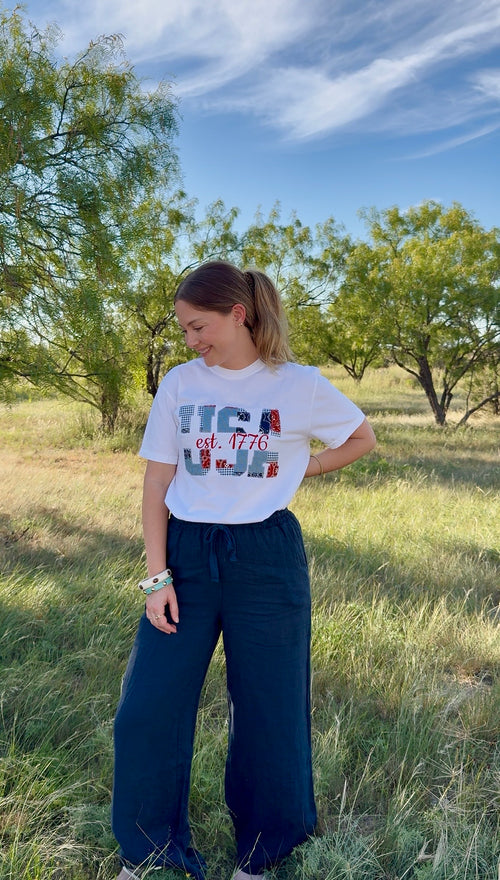 The Americana Tee