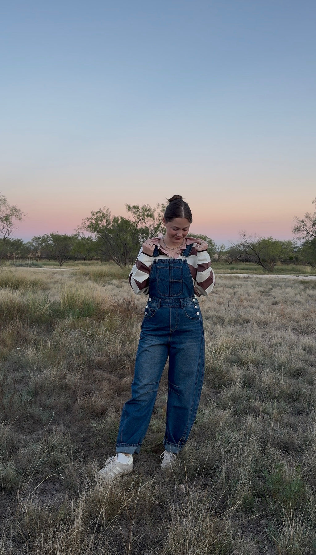 The Daisy Denim Overalls