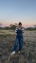 The Daisy Denim Overalls