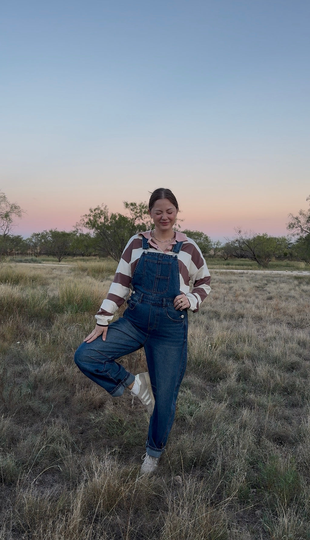 The Daisy Denim Overalls