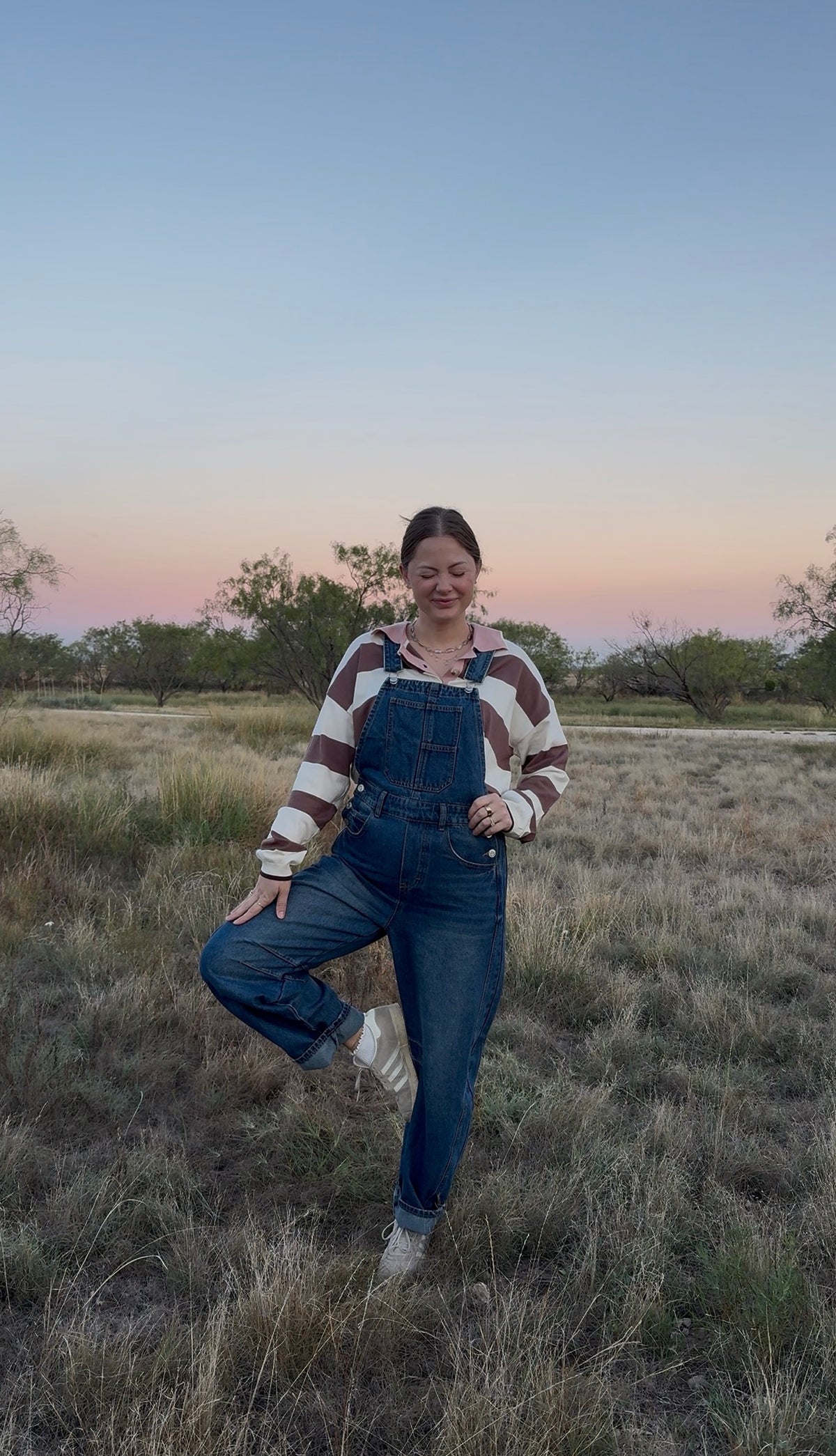 The Daisy Denim Overalls