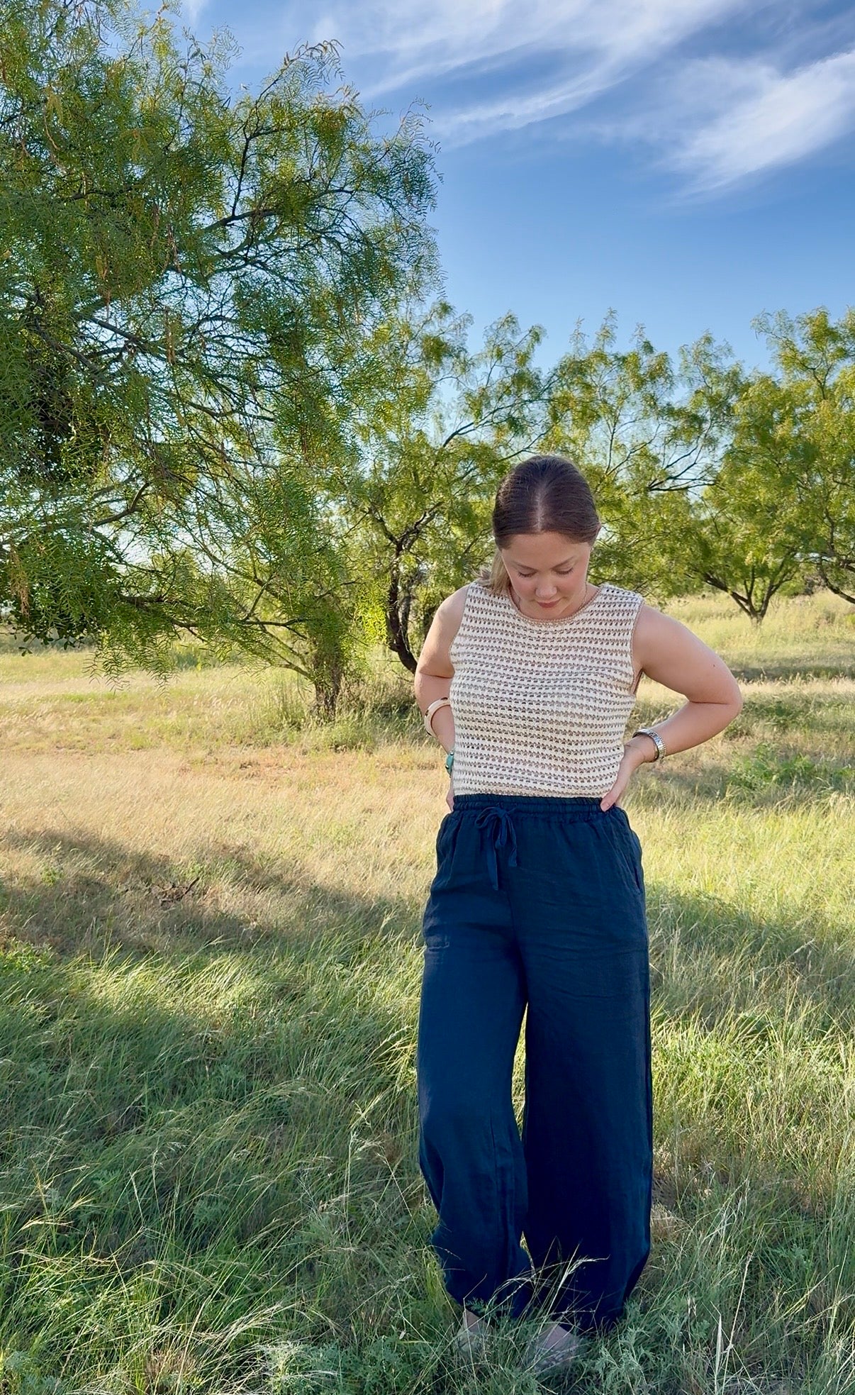 The Isla Pants | Navy