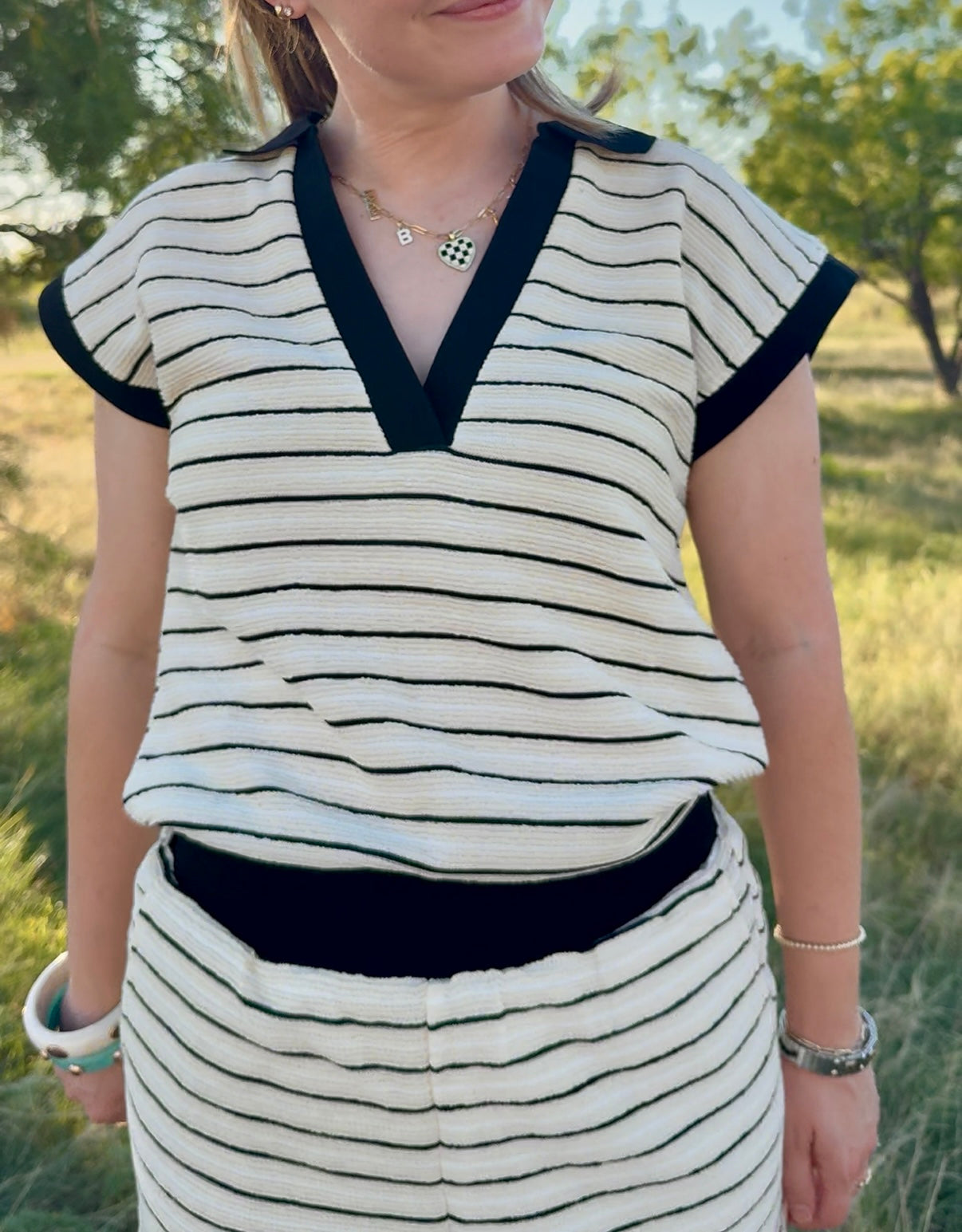 The Harbor Knit Top