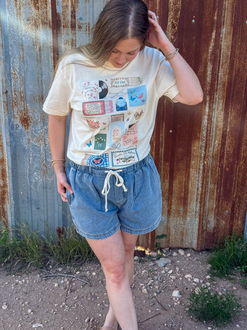The Full Bloom Tee