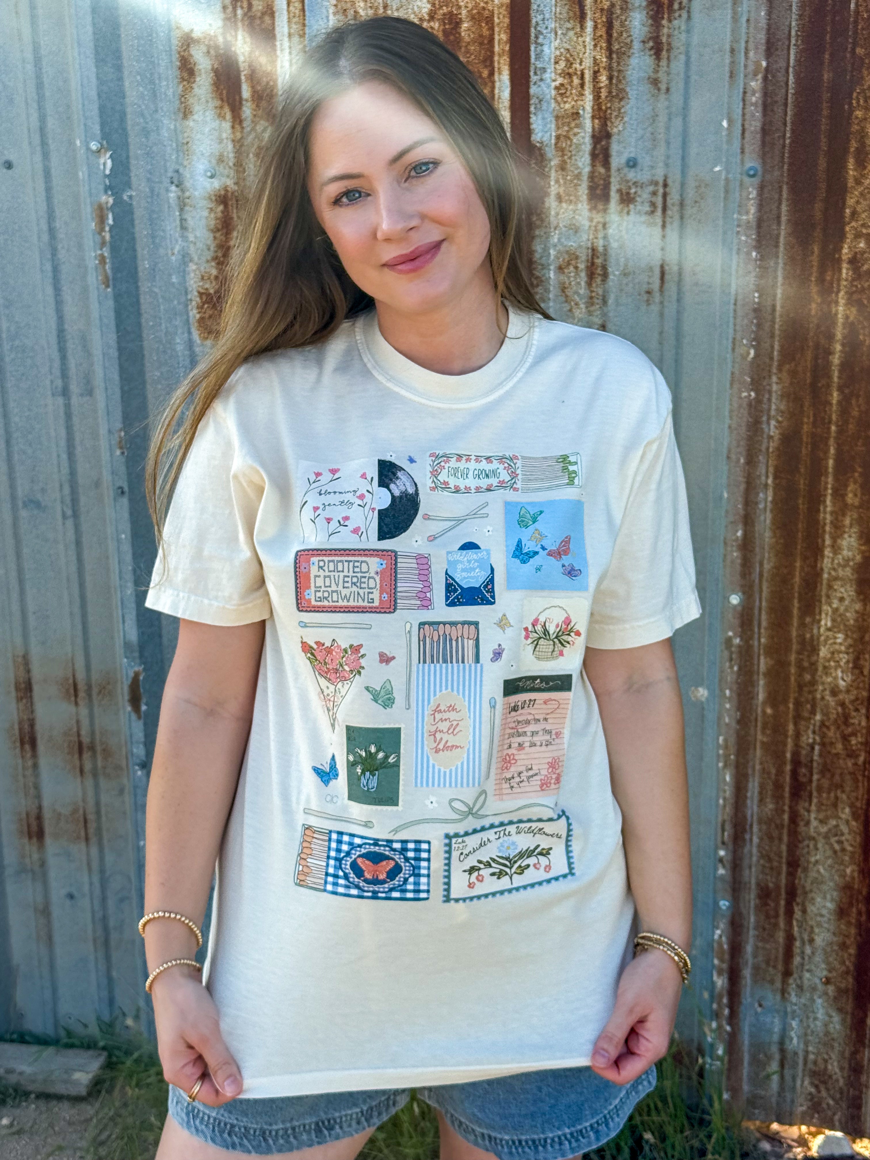The Full Bloom Tee
