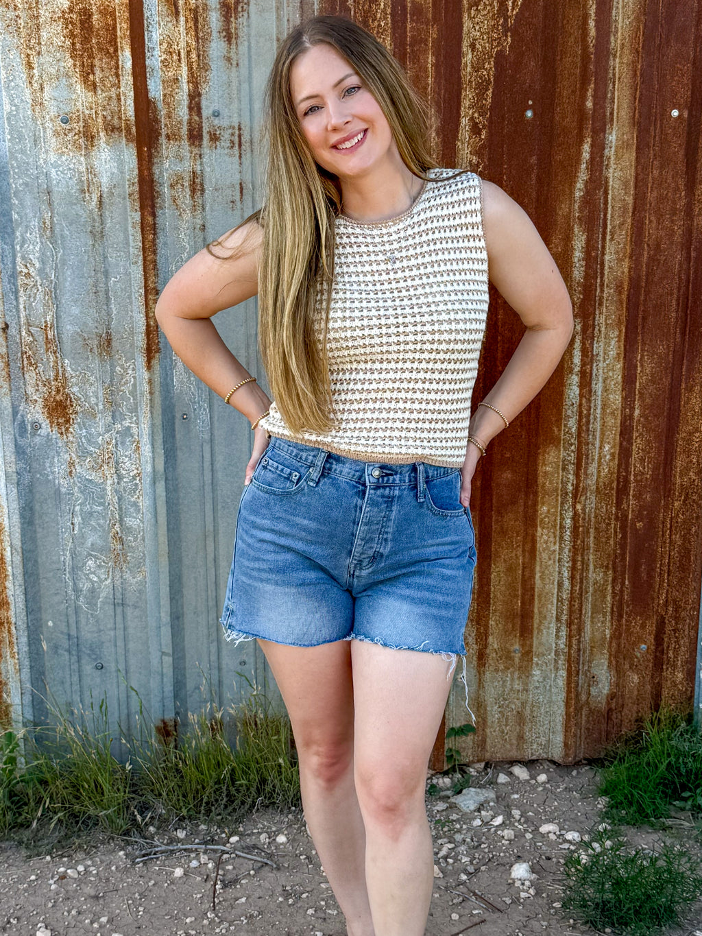 The Drift Knit Tank