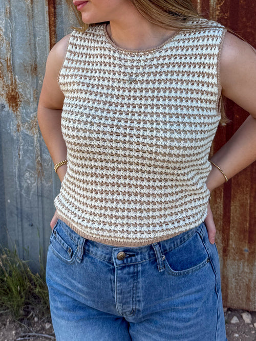 The Drift Knit Tank