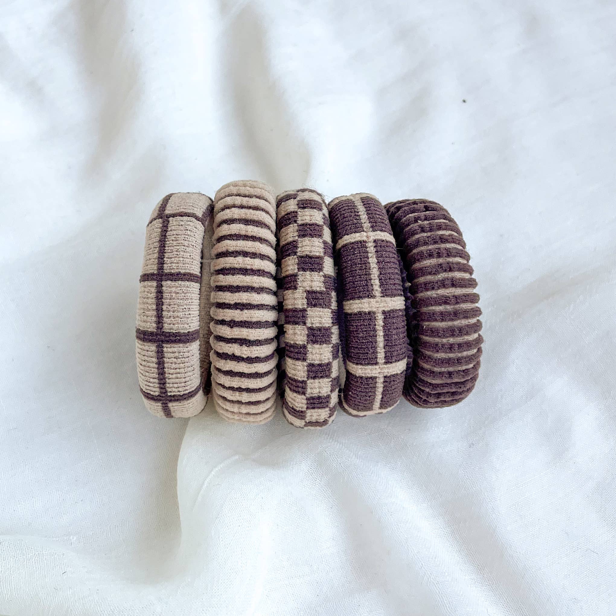 Cottage Hair Tie Set