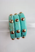 The Indie Bangle | Turquoise